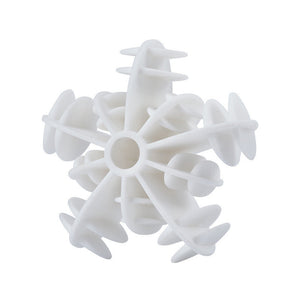 Transform Your Laundry Routine with the Snowflake Laundry Ball!