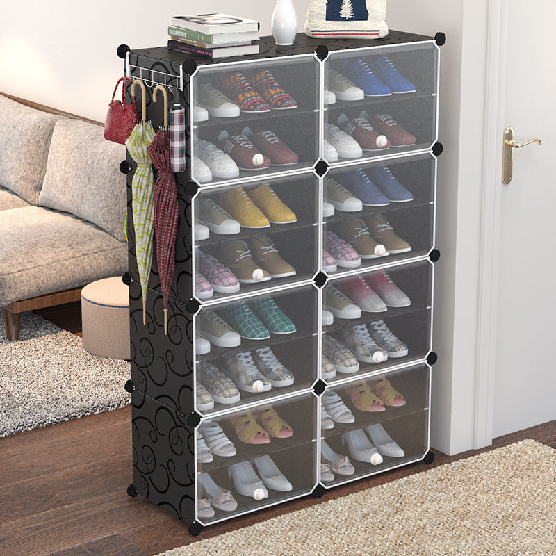 Organize Your Space with the Multi-layer Combination Storage Shoe Rack