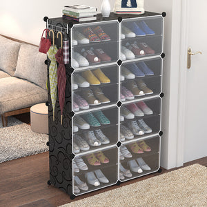 Organize Your Space with the Multi-layer Combination Storage Shoe Rack