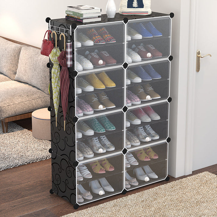 Organize Your Space with the Multi-layer Combination Storage Shoe Rack