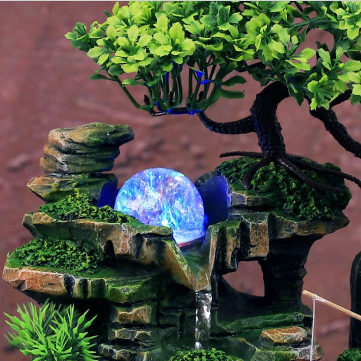Transform Your Space with the New Arrive Desktop Fountain