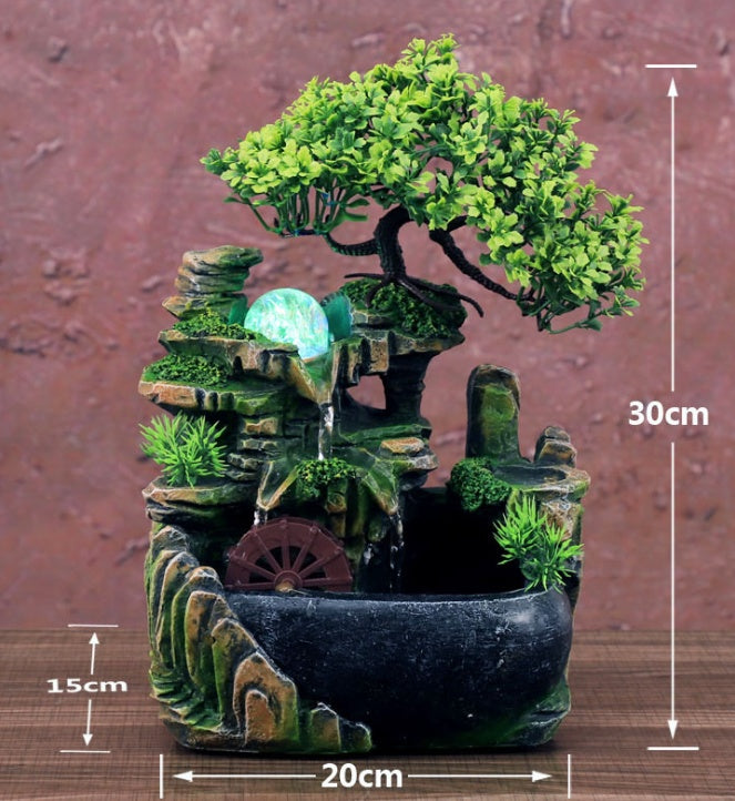 Transform Your Workspace with the Stunning New Desktop Fountain
