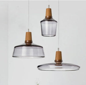 Illuminate Your Space with the Modern Led Glass Pendant Light Fixture