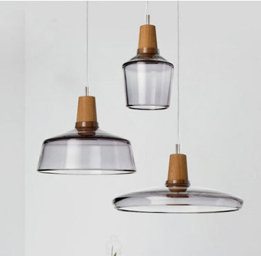 Illuminate Your Space with the Modern Led Glass Pendant Light Fixture