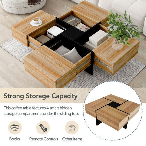 Transform Your Living Space with the Unique Design Coffee Table