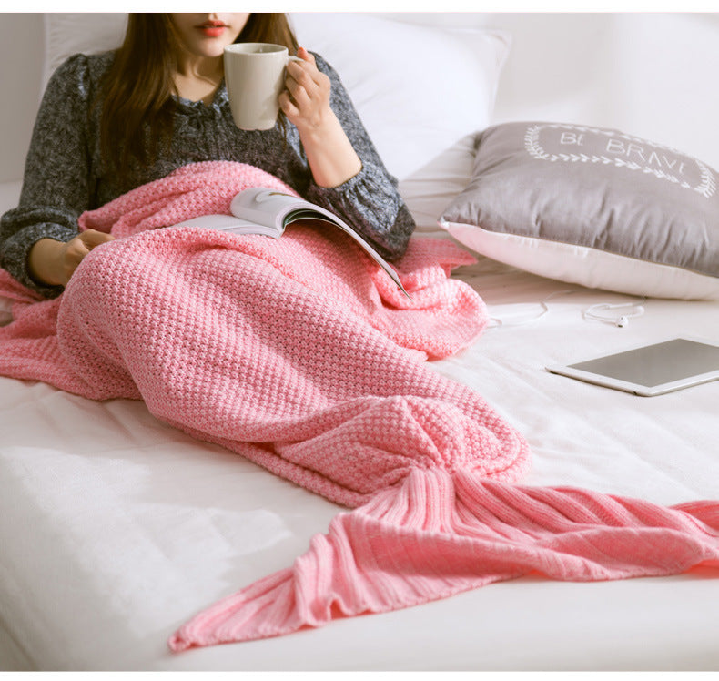 Discover the Magic of Our Mermaid Tail Blanket