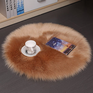 Transform Your Space with Cozy Hair Plush Carpet Floor Mats