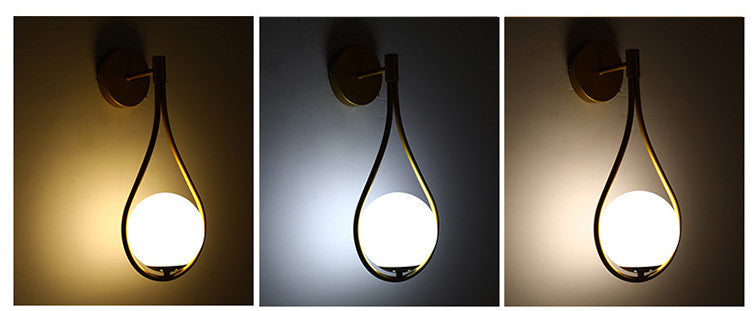 Illuminate Your Space with the Nordic Bedroom Bedside Led Wall Lamp