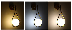 Illuminate Your Space with the Nordic Bedroom Bedside Led Wall Lamp