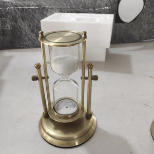 Discover the Charm of the Creative Wooden Hourglass Timer
