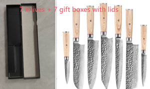 Unleash Your Culinary Skills with the Damascus Steel Hand Kitchen Knife