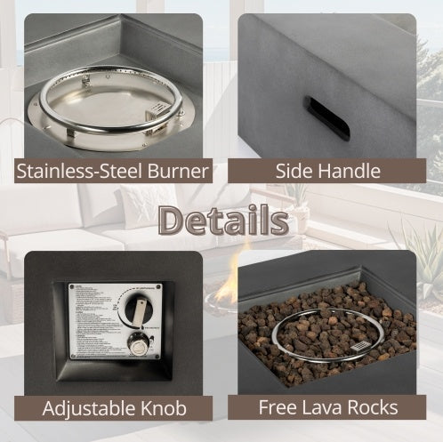 Elevate Your Outdoor Experience with the Ultimate Propane Fire Pit Table