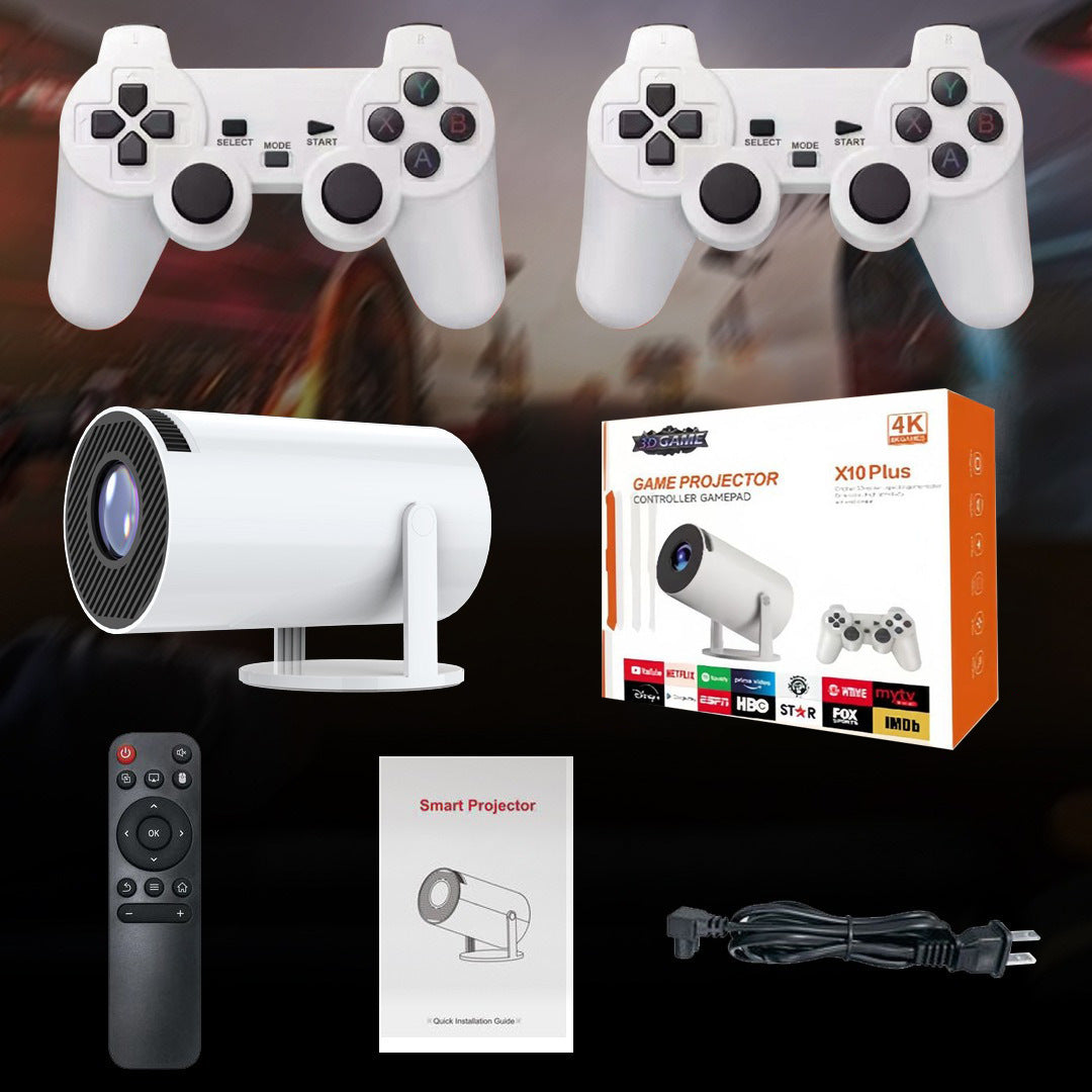 Transform Your Home Entertainment with the Barrel X10 PLUS Portable Projector