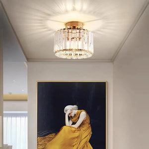 Illuminate Your Space with Style: The Crystal Light Luxury Home Decoration Light