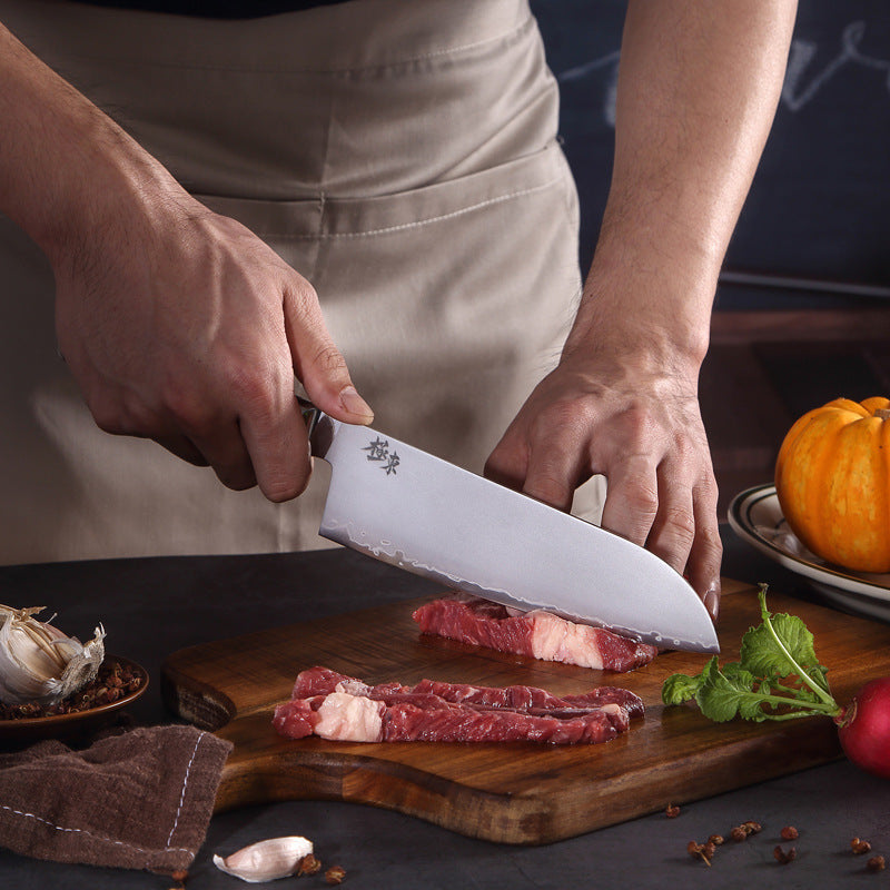 Discover the Art of Culinary Mastery with the Sanhe Steel Kitchen Knife