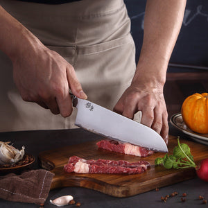 Discover the Art of Culinary Mastery with the Sanhe Steel Kitchen Knife