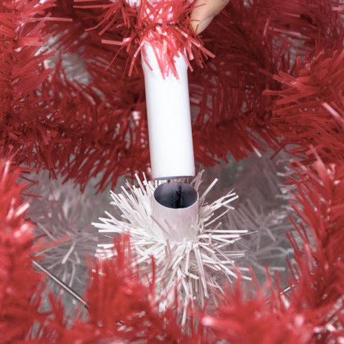 Embrace the Holiday Spirit with Our 6FT Hinged Fir Artificial Christmas Tree