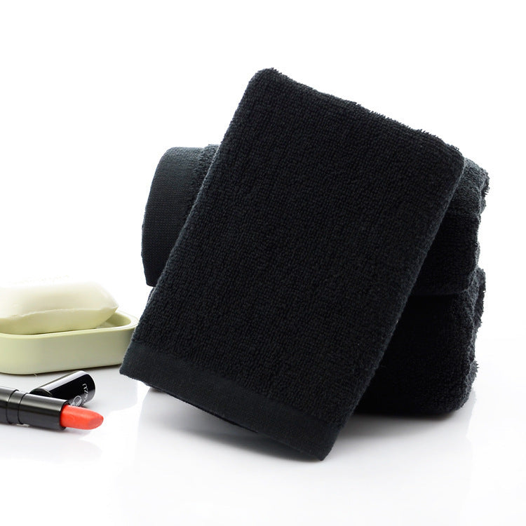 Elevate Your Everyday with Our Luxurious Black Cotton Towels