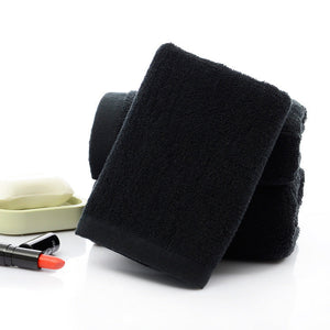 Elevate Your Everyday with Our Luxurious Black Cotton Towels