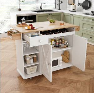 Transform Your Kitchen with the Ultimate Kitchen Island Trolley