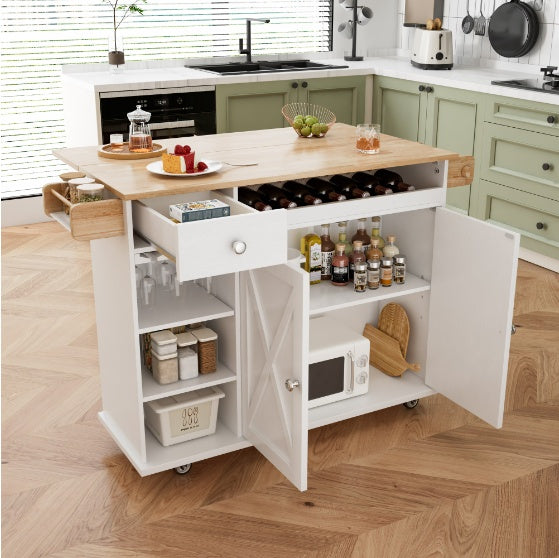 Transform Your Kitchen with the Ultimate Kitchen Island Trolley