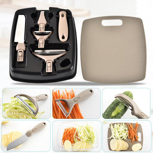 Transform Your Kitchen with the Ultimate Stainless Steel Cutter Set