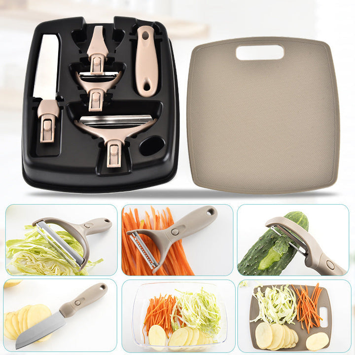 Transform Your Kitchen with the Ultimate Stainless Steel Cutter Set