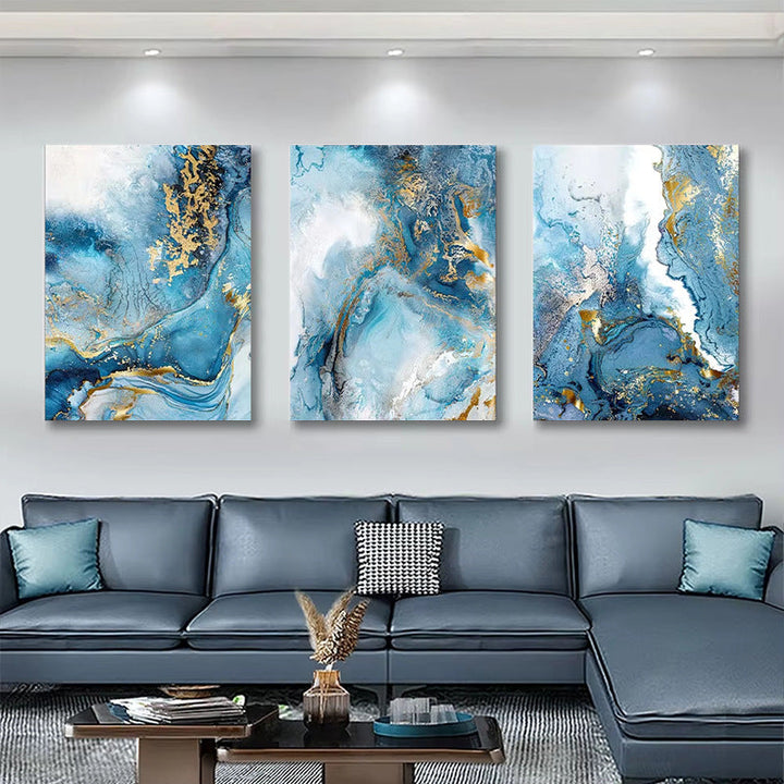 Transform Your Space with Our Modern Living Room Decorative Painting