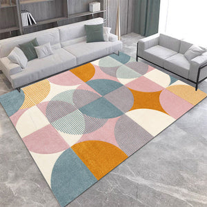 Transform Your Living Space with the Washable Floor Lounge Rug