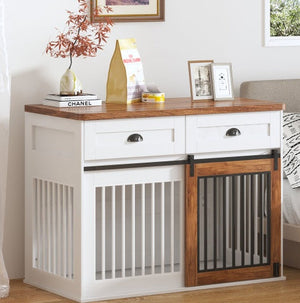 Heavy Duty Furniture Style Dog Cage: A Perfect Combination of Style and Functionality