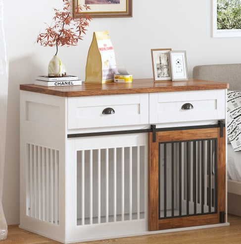 Heavy Duty Furniture Style Dog Cage: A Perfect Combination of Style and Functionality