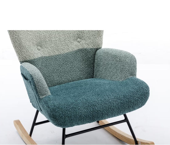 Discover Comfort and Style with Modern Patchwork Upholstery Chairs