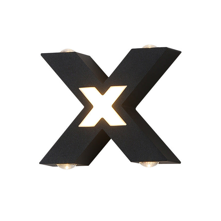 Illuminate Your Outdoor Spaces with the Creative Waterproof Wall Lamp