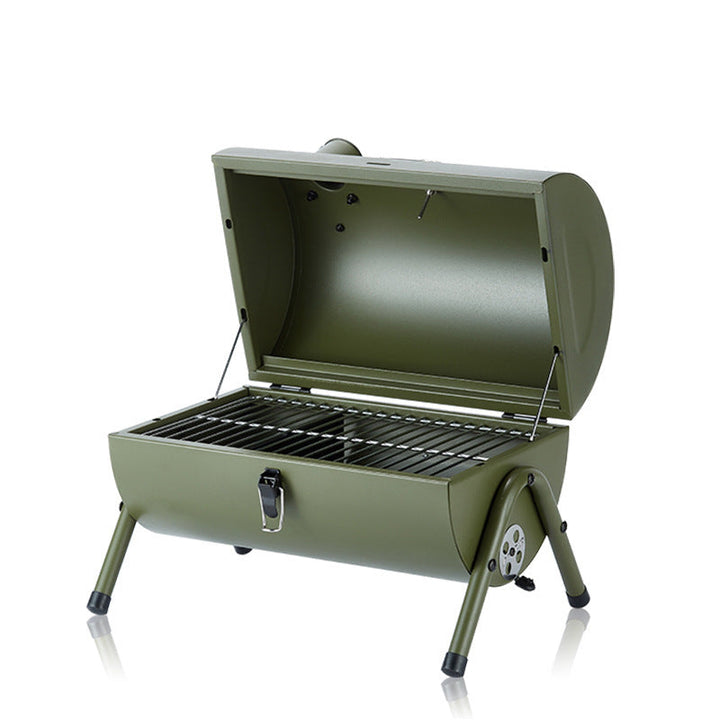 Grill Like a Pro: Your Guide to the Portable Outdoor BBQ Tools Thickened Picnic Charcoal Grill