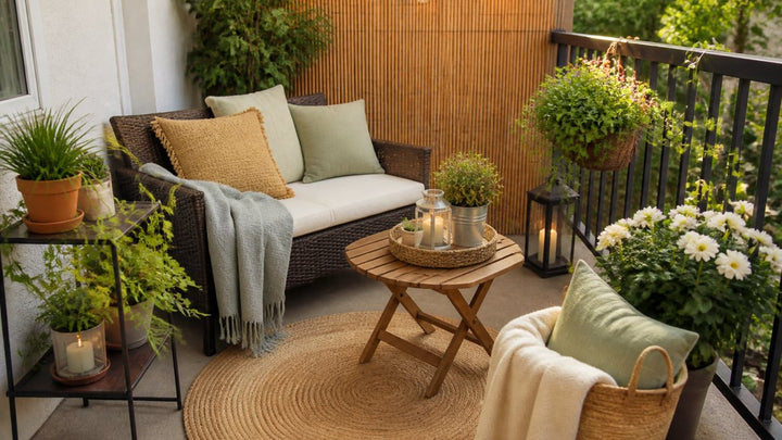 Small Patio Decorating Ideas on Budget