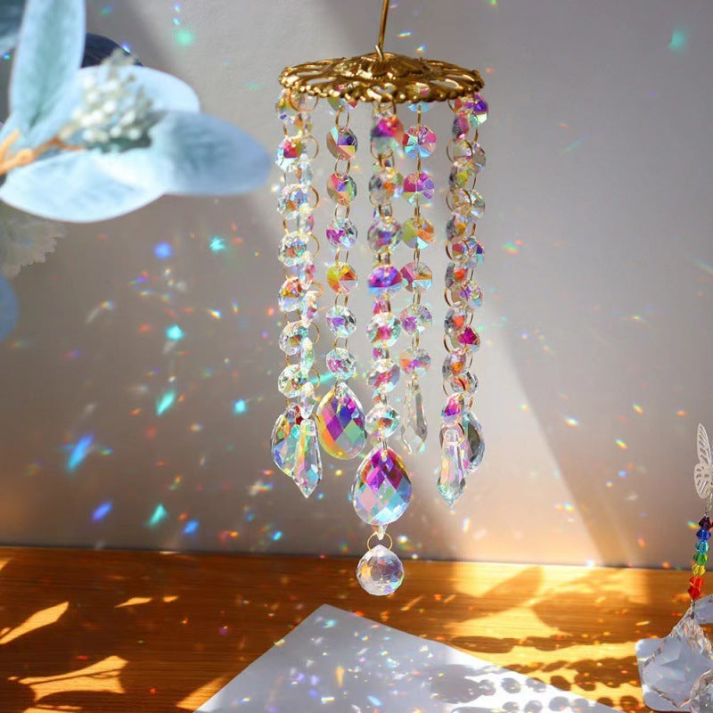 Wind Chimes Crystal Wind Chimes Hanging Glass