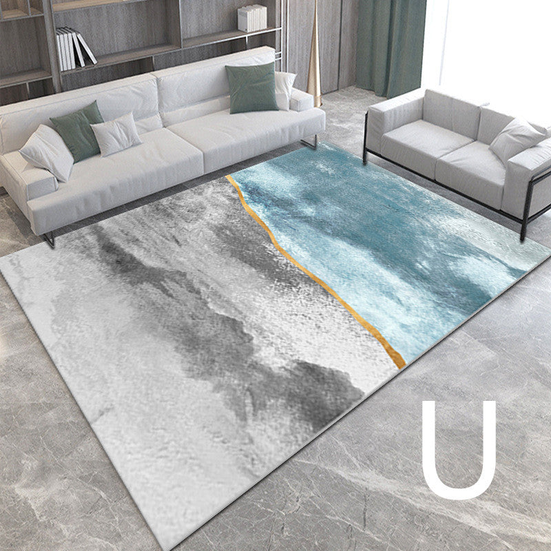 3D Light Luxury Floor Mats Bedroom Carpets