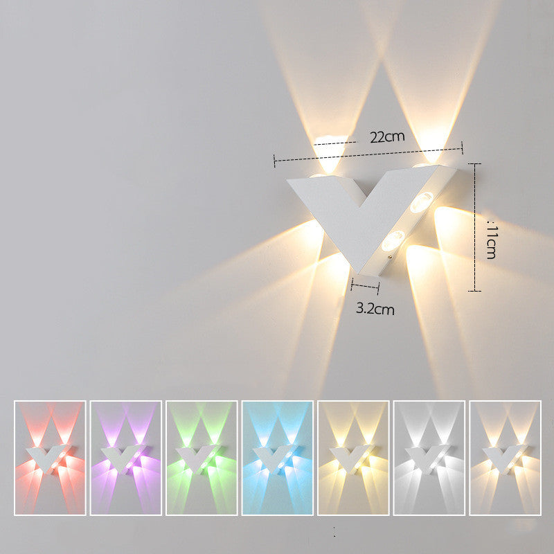 Creative Outdoor Waterproof Wall Lamp Decoration
