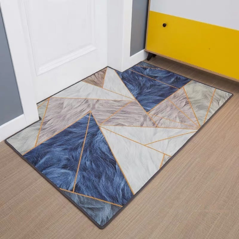 Modern Minimalist Home Entrance Floor Mats