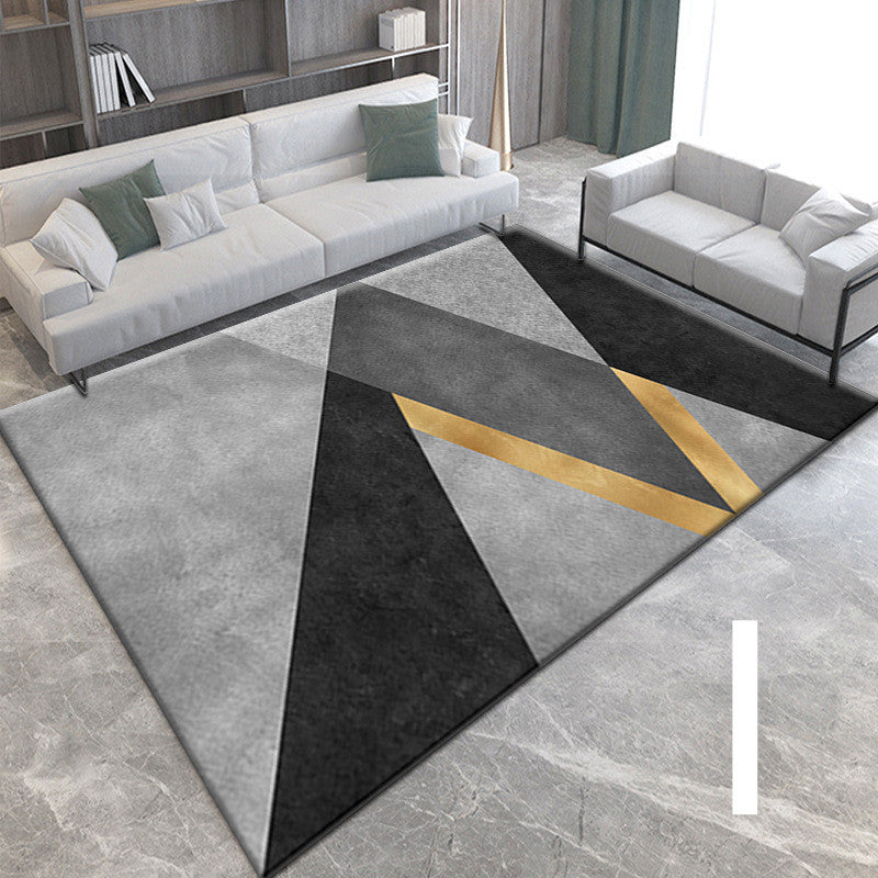 3D Light Luxury Floor Mats Bedroom Carpets