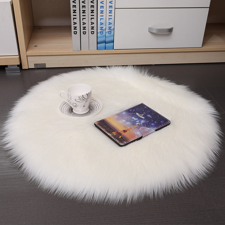 Hair Plush Carpet Floor Mats Bedroom