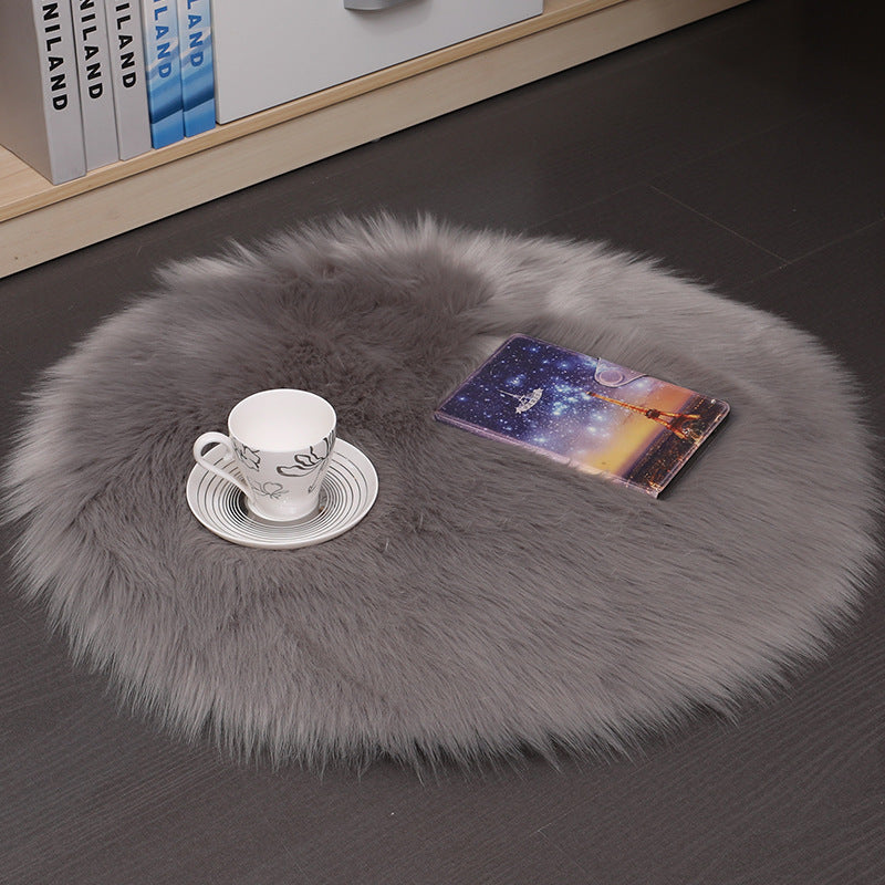 Hair Plush Carpet Floor Mats Bedroom