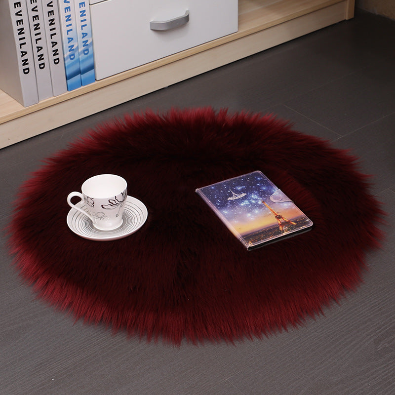 Hair Plush Carpet Floor Mats Bedroom