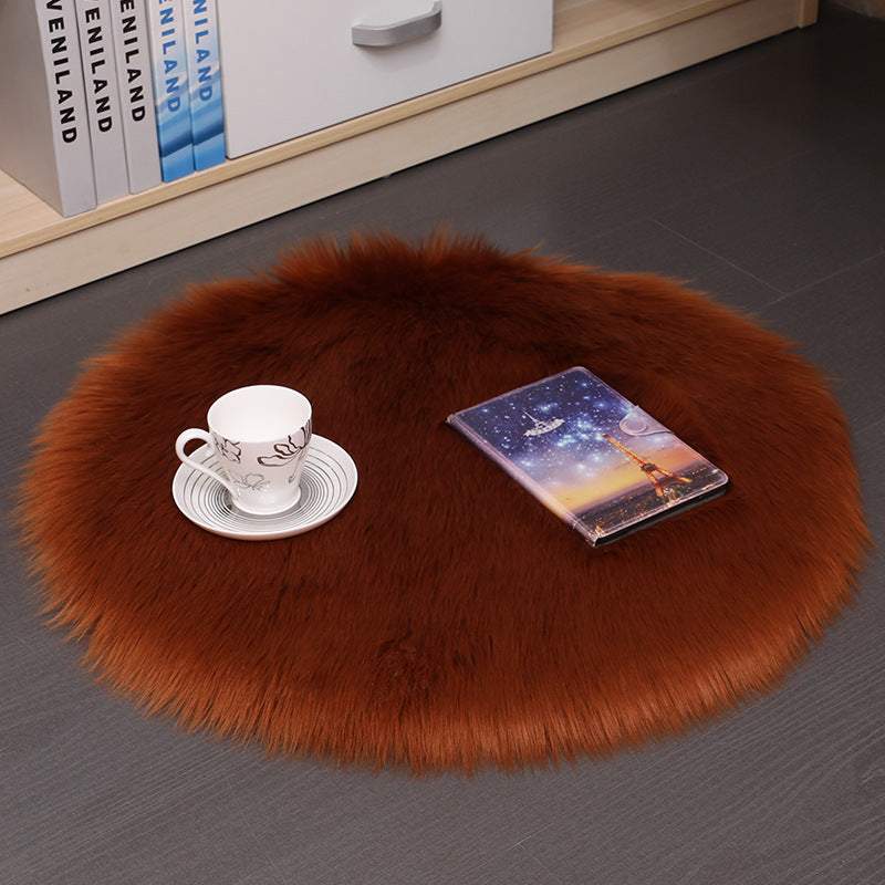 Hair Plush Carpet Floor Mats Bedroom