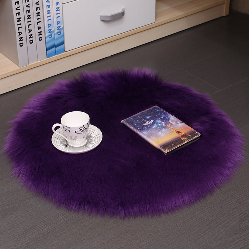Hair Plush Carpet Floor Mats Bedroom