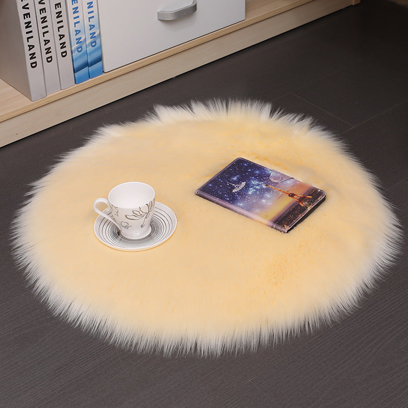 Hair Plush Carpet Floor Mats Bedroom