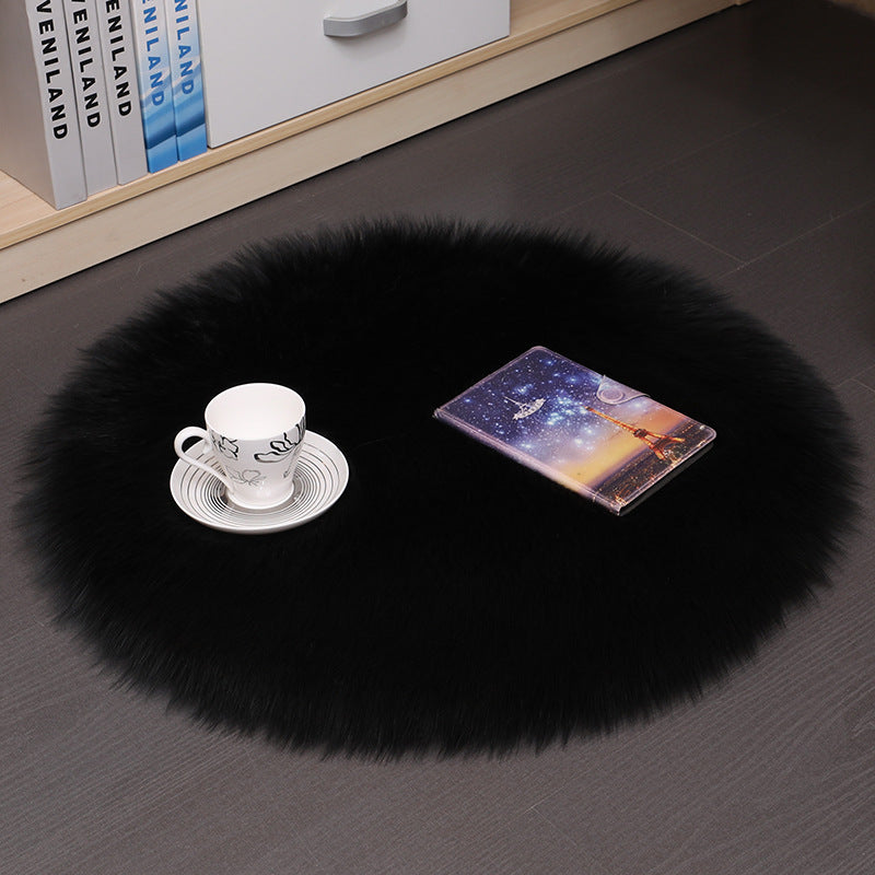 Hair Plush Carpet Floor Mats Bedroom