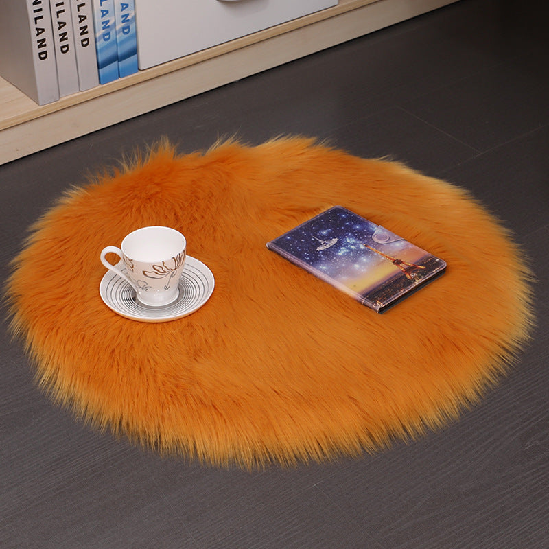 Hair Plush Carpet Floor Mats Bedroom