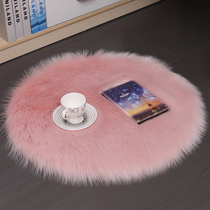 Hair Plush Carpet Floor Mats Bedroom