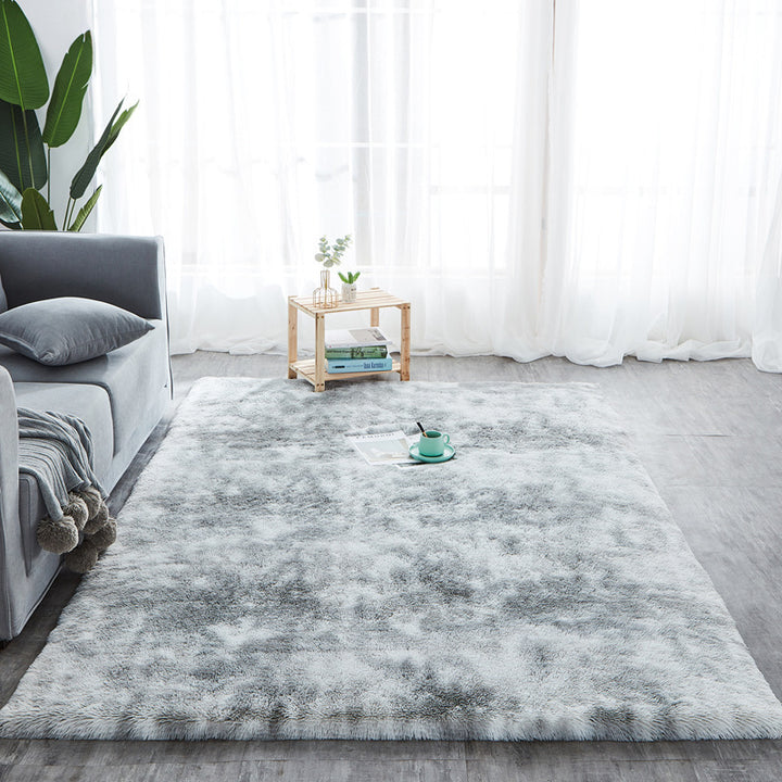 Tie-dyed Wool Carpets Living Room Plain